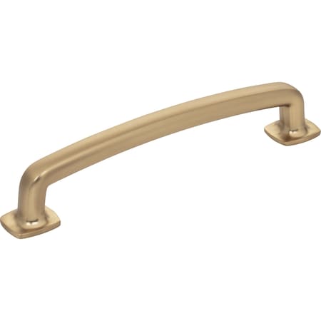 Jeffrey Alexander 128 mm Center-to-Center Satin Bronze Belcastel 1 Cabinet Pull MO6373-128SBZ